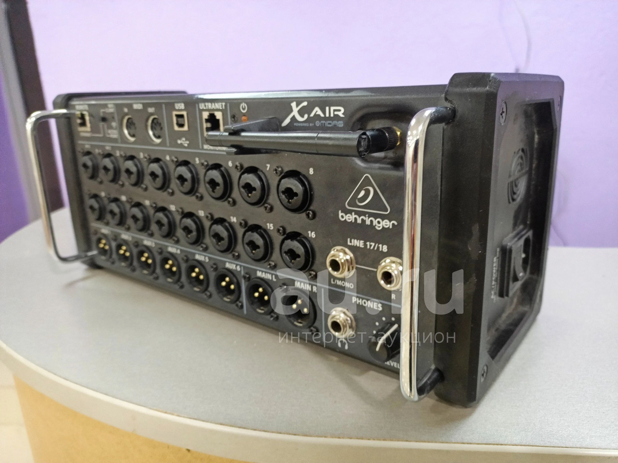 Микшерный Пульт Behringer Xr12 Купить