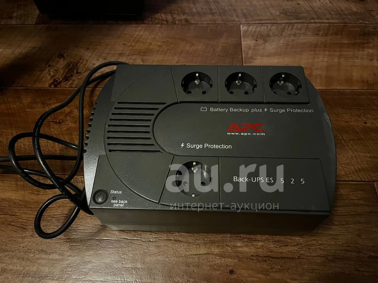 apc back ups es 525 — купить в Красноярске. Состояние: Б/у. ИБП ...