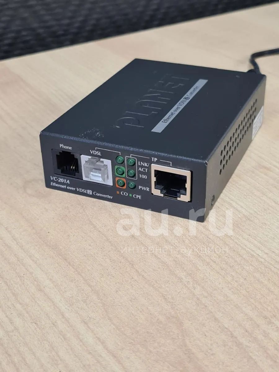 Конвертер Ethernet в VDSL2 Planet VC-201A — купить в Красноярске ...