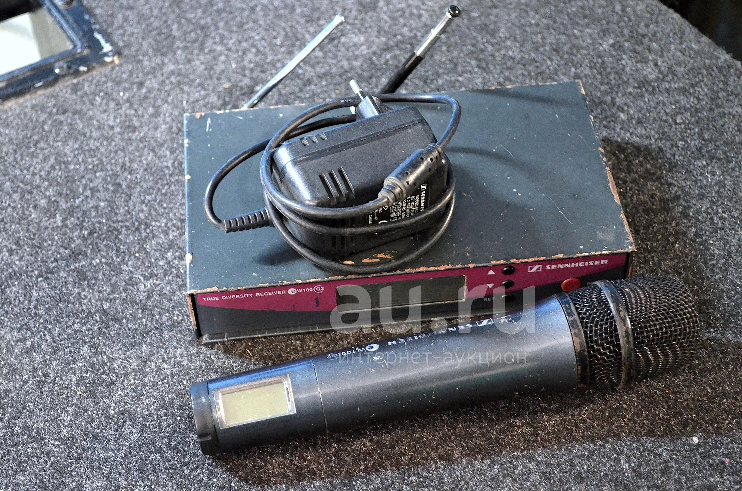 Sennheiser EW100G2. Микрофонная радиосистема. — купить в Красноярске ...
