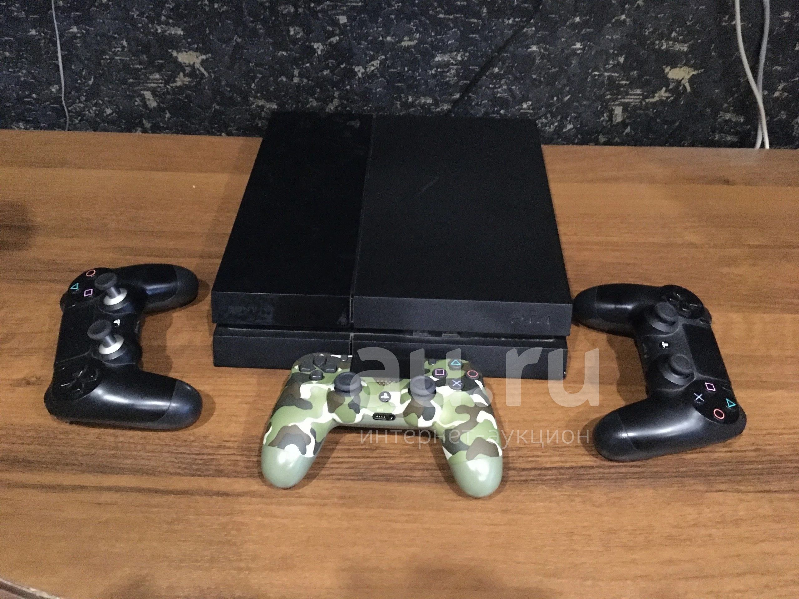 Playstation 4 Купить 2 Геймпада
