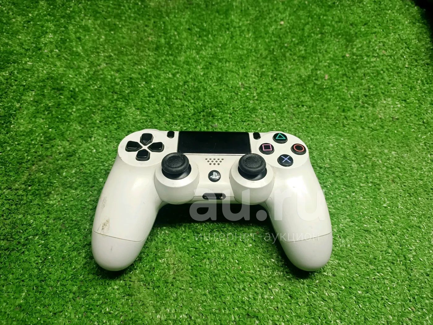 Геймпад PS 4 (w) — купить в Красноярске. Состояние: Неисправно ...