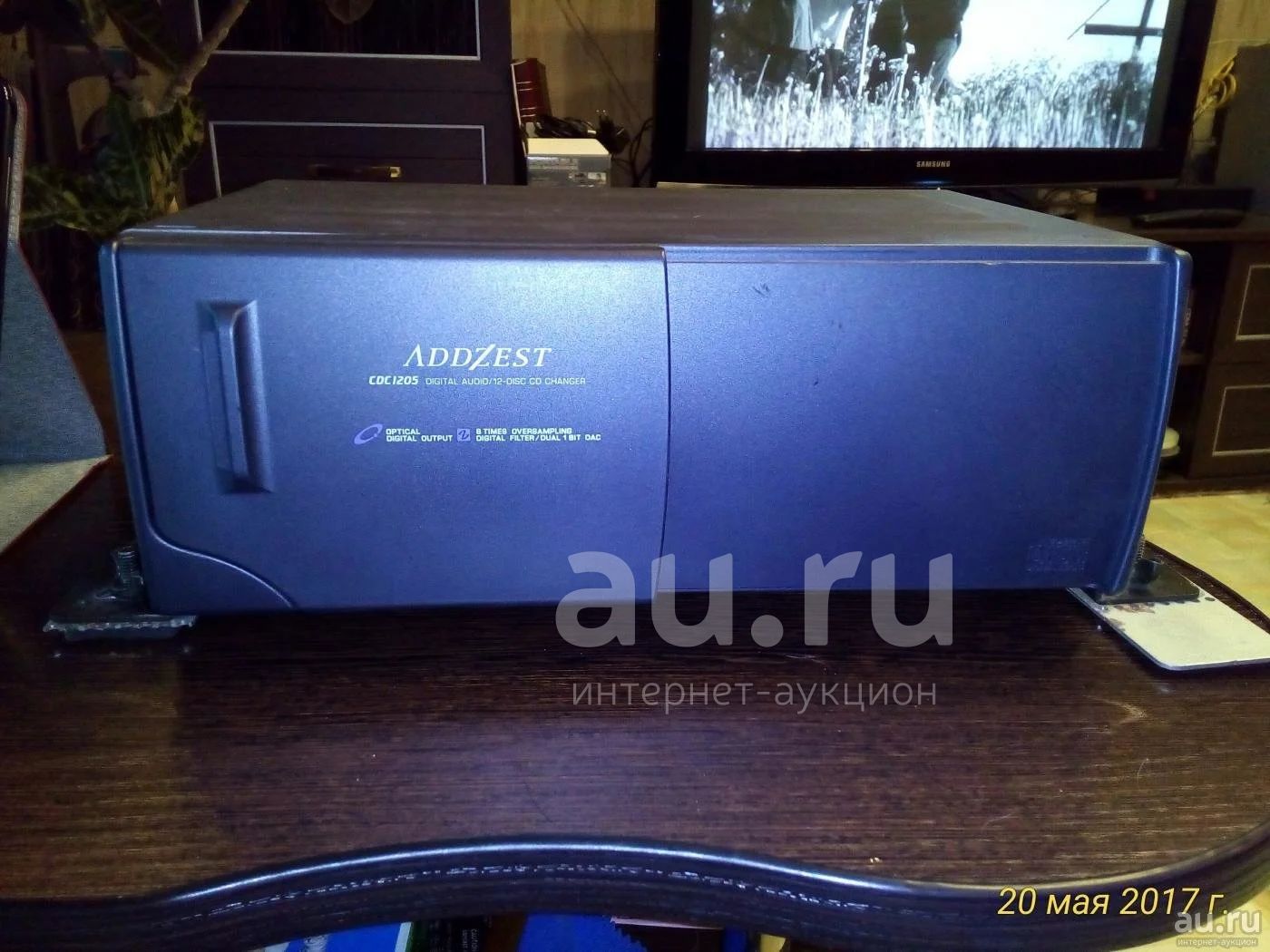 CD чейнджер Addzest cdc1205 — купить в Сосновоборске. Состояние: Б