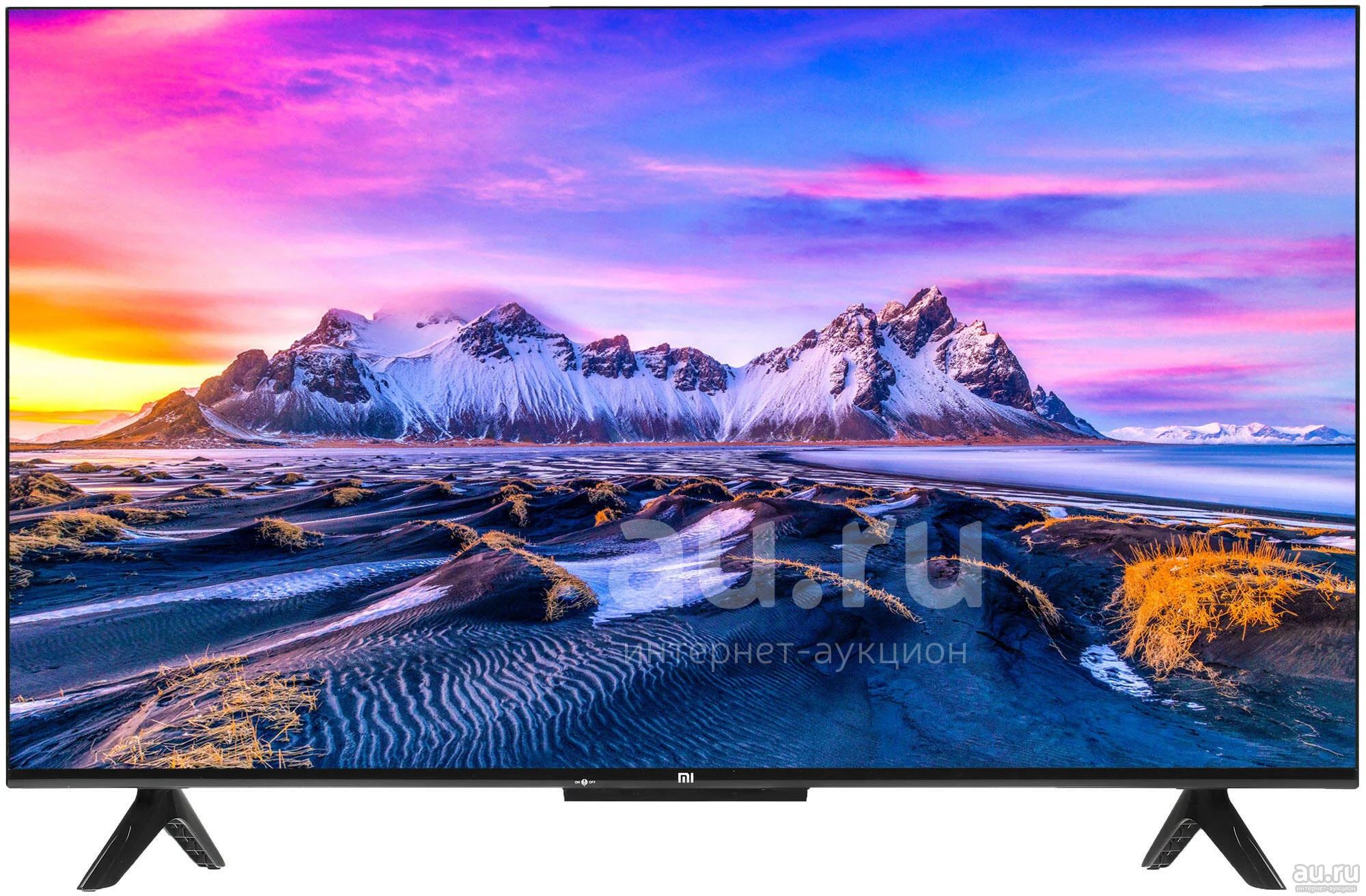 Телевизор Xiaomi Mi TV P1 43" | 43 дюйма | L43M6-6AEU | Ultra HD 4K, 2 ...