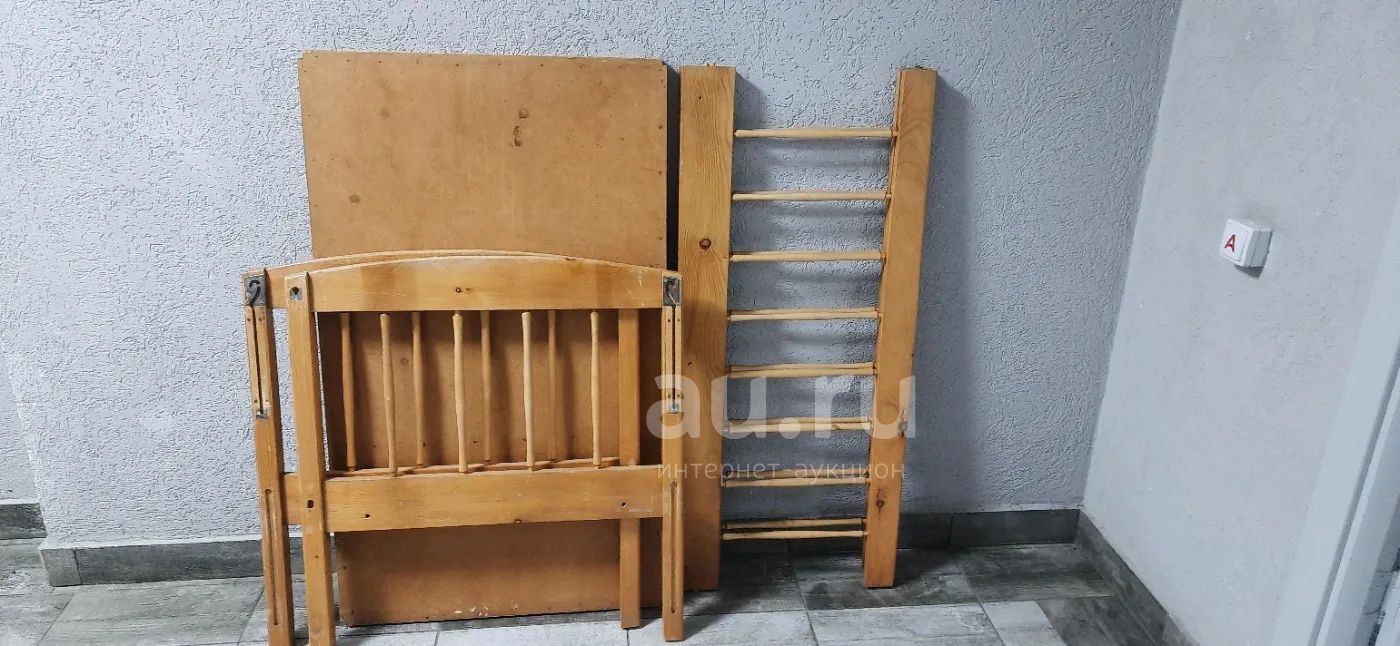 кроватка — купить в Красноярске. Состояние: Б/у. Детские кровати и ...