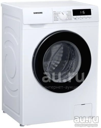Новая Стиральная машина Samsung WW80T3040BW. 8кг. 1400 об/мин. Глубина ...