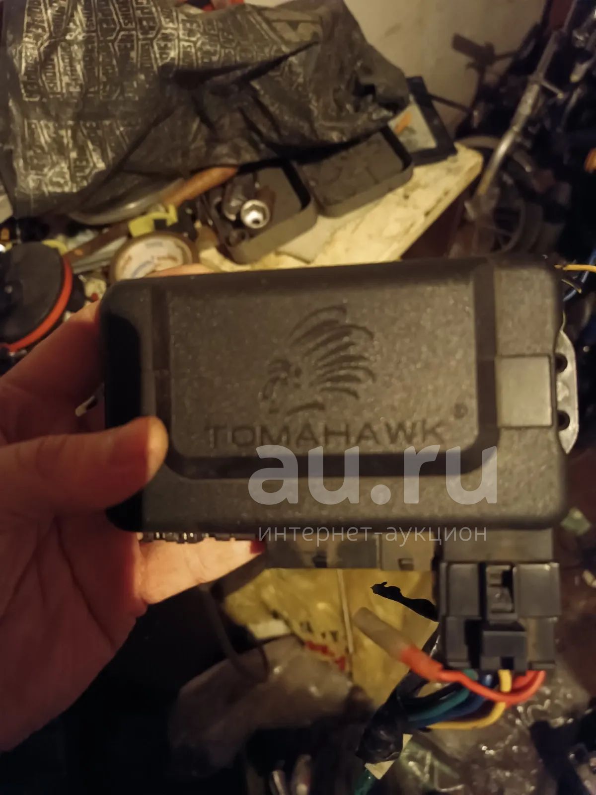 Блок управления сигнализацией tamohawk 9020 — купить в Красноярске ...