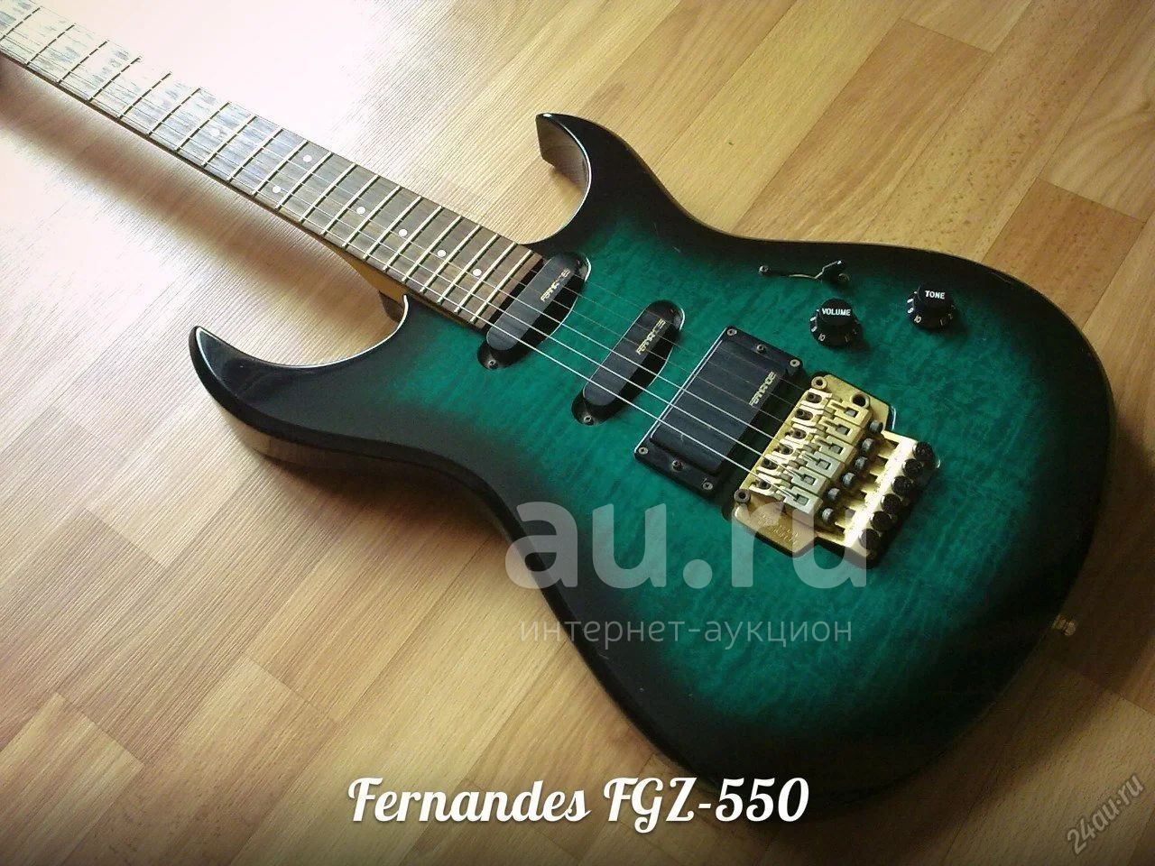 ラッピング不可 Fernandes FGZ550 3ハムバッカー仕様！ゴトーペグ