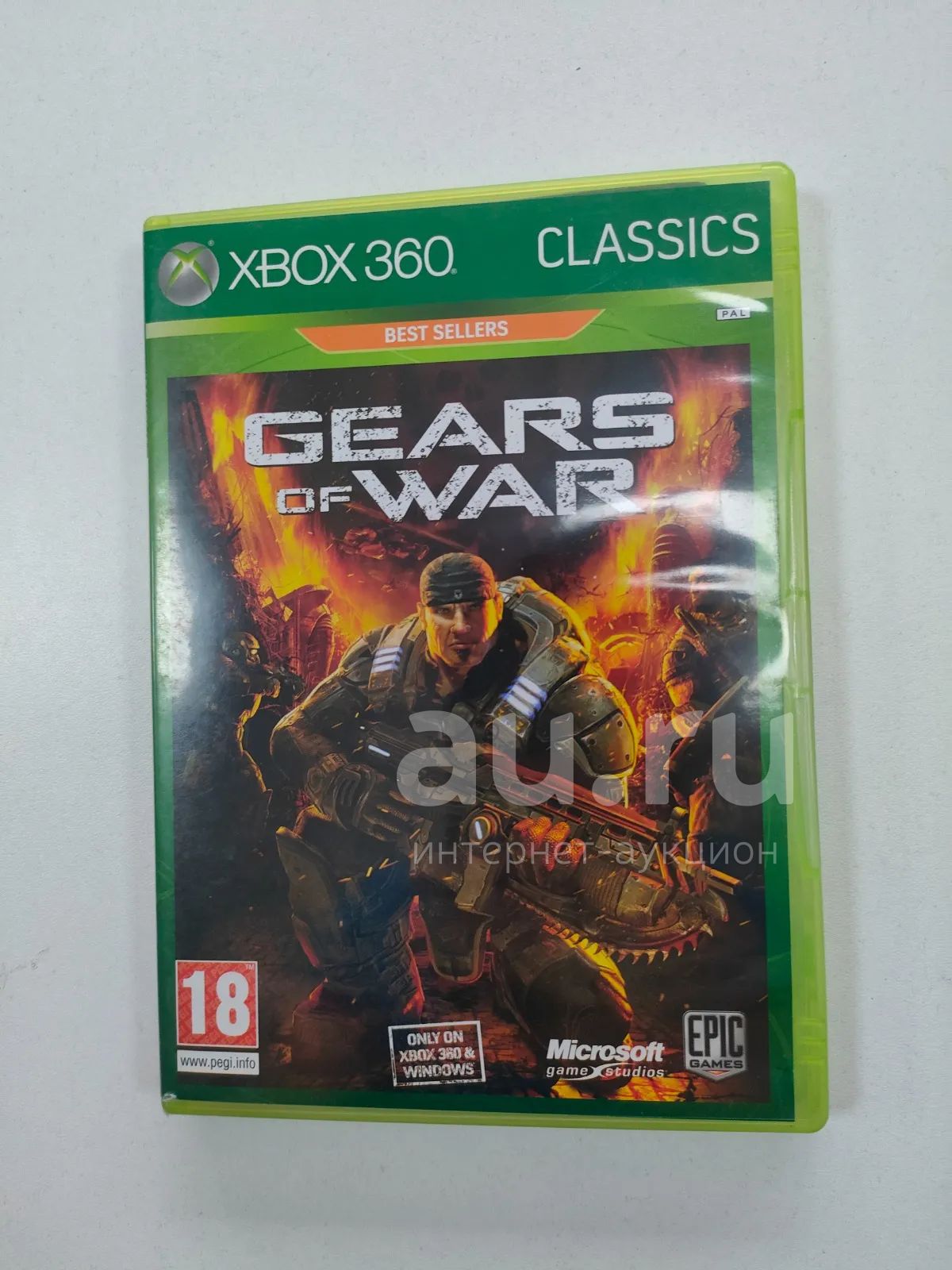 Диск с игрой Gears of War для xbox 360 — купить в Красноярске. Состояние:  Б/у. Игры для консолей на интернет-аукционе Au.ru