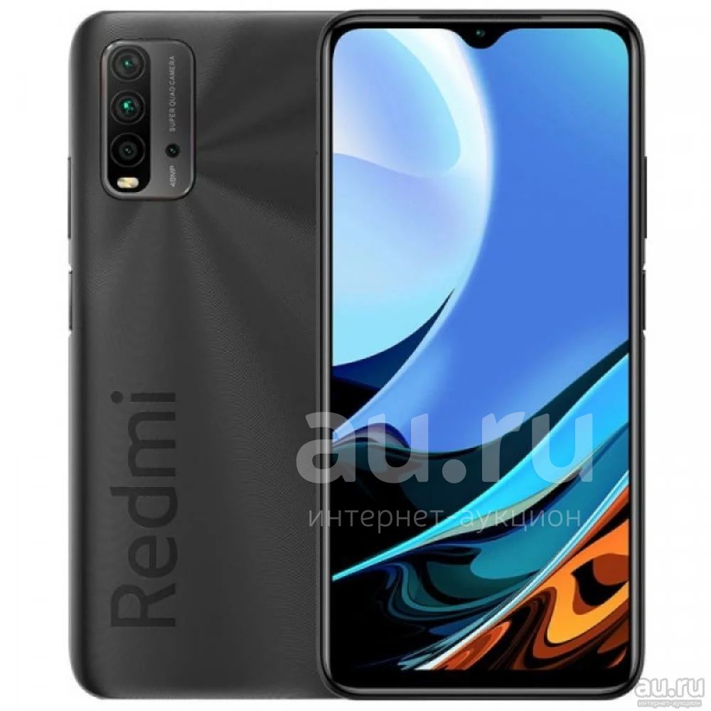 Смартфон Xiaomi Redmi 9T 4GB / 128GB NFC | Carbon Grey | Магазин ...
