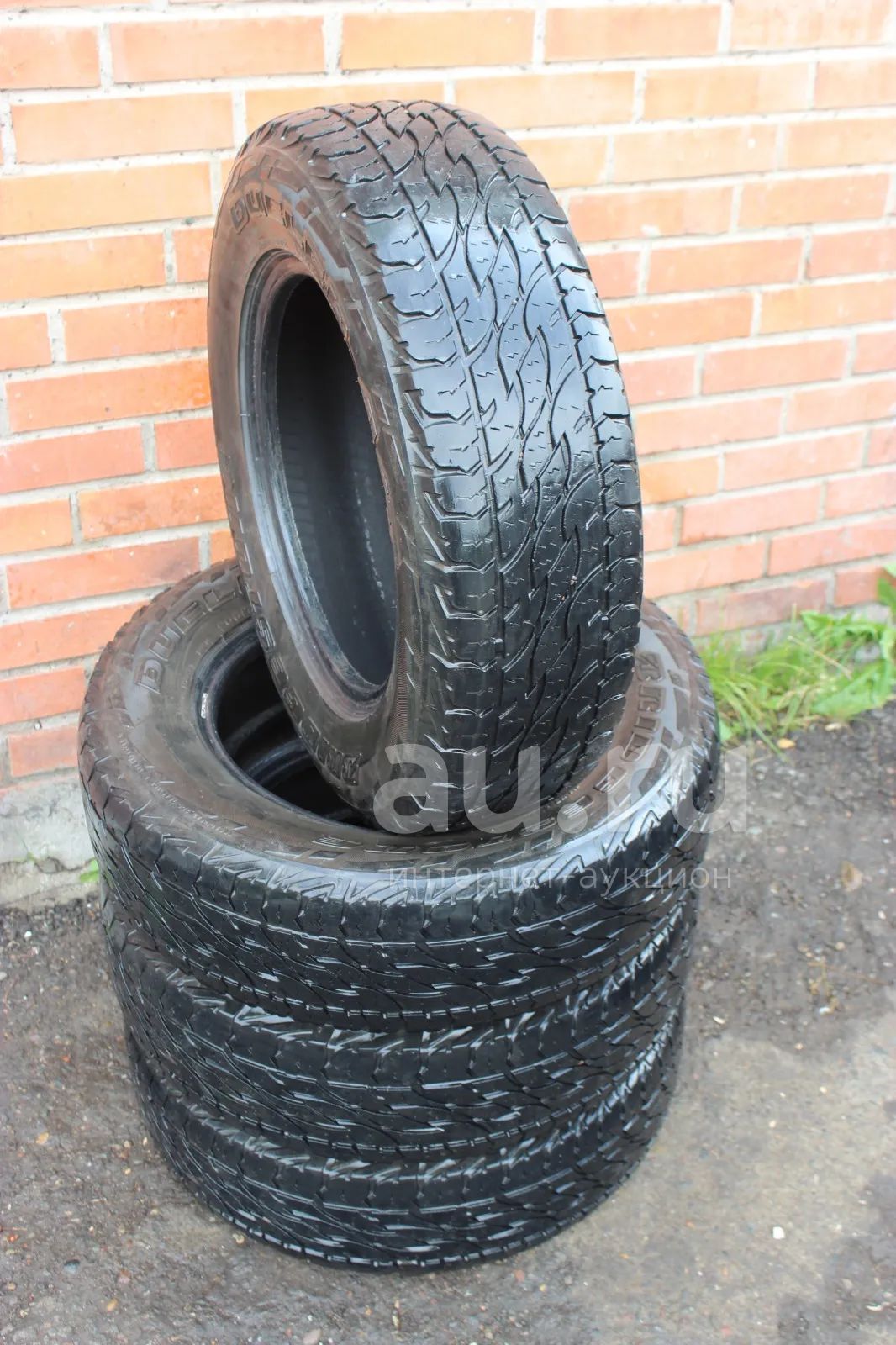Шины летние Bridgestone Dueler A/T 205 70 15 (шины на 15, шины r15 ...