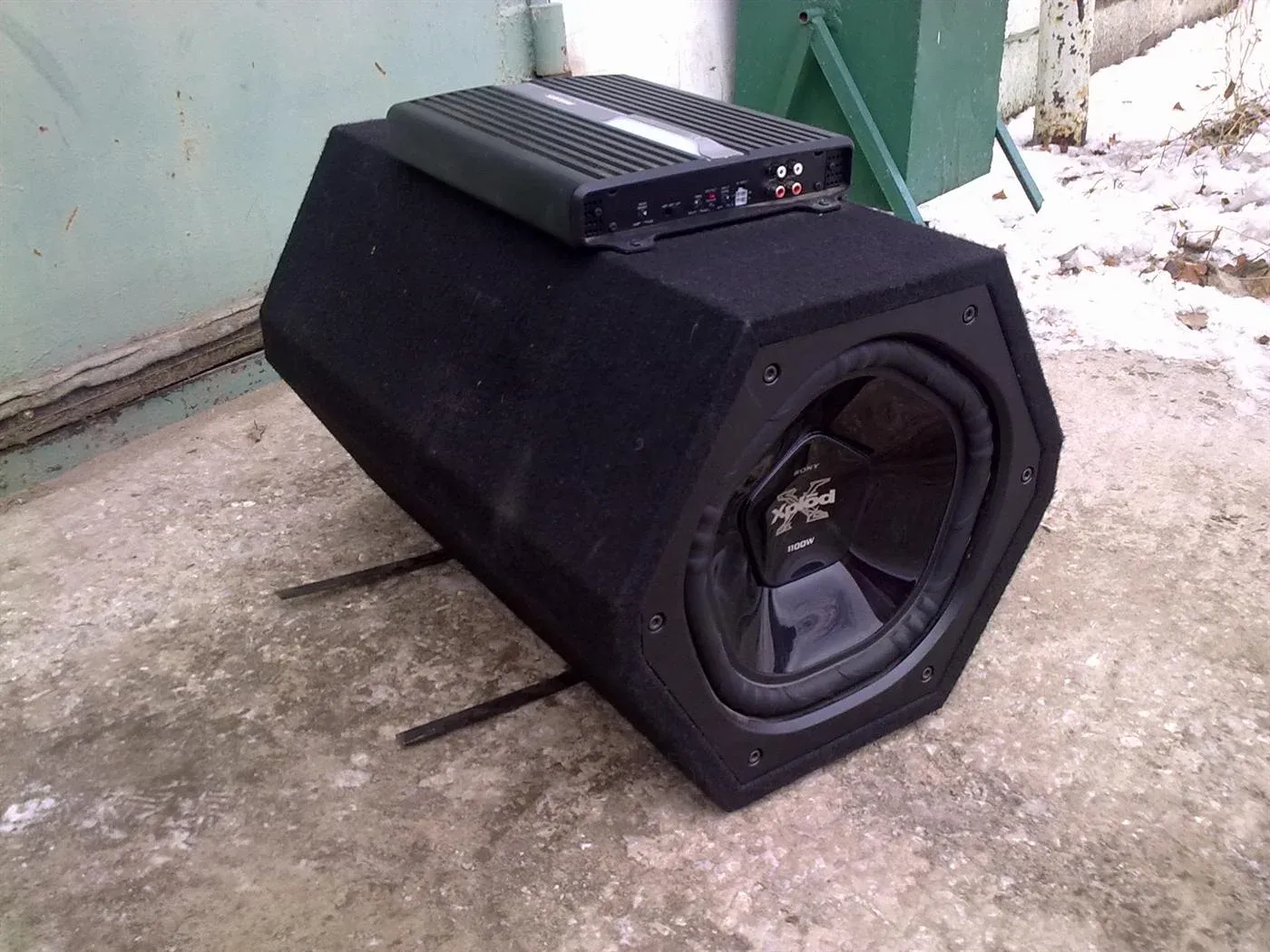 Sony xplod 1100w