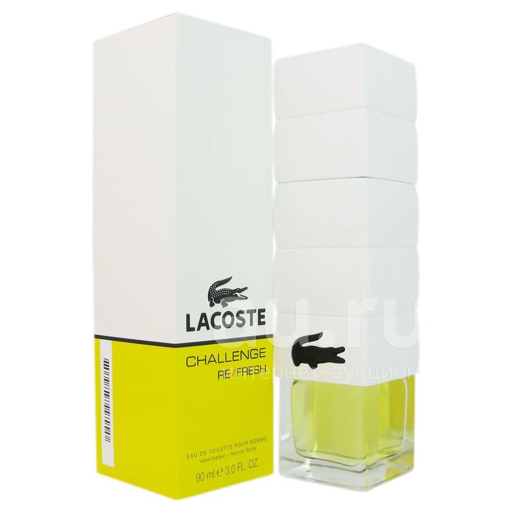 Туалетная вода Lacoste Challenge Refresh (Лакост Челлендж Рефреш ...