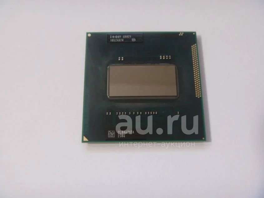 Процессор для ноутбука Intel® Core™ i7-2630QM i7-2630 i7-2630Q i7 SR02Y ...
