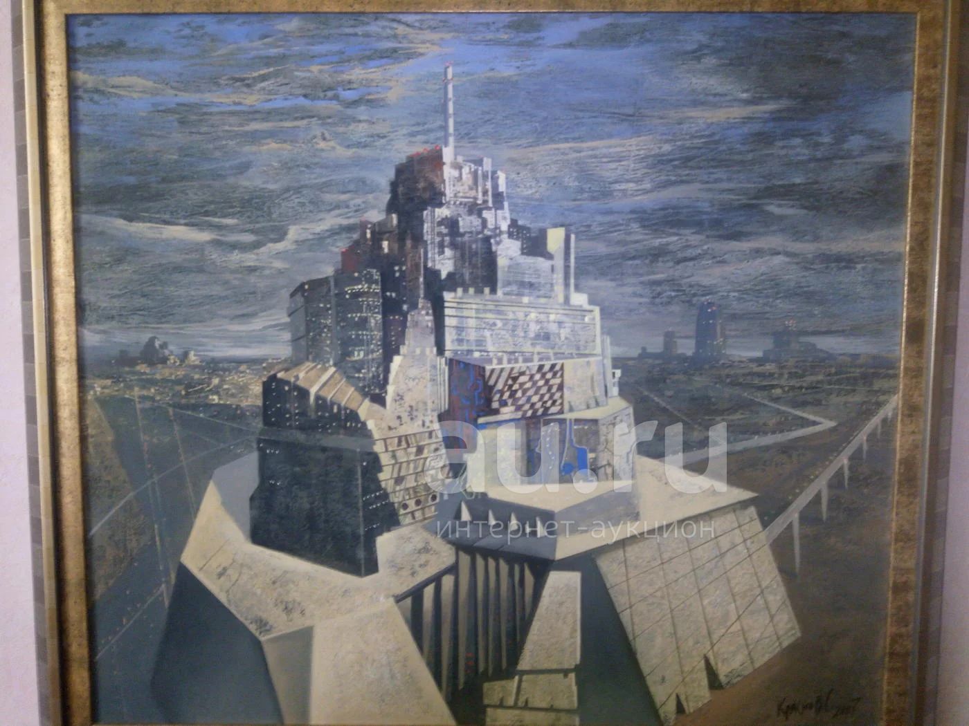 Краснов Сергей Борисович картины