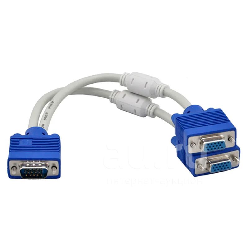 Купить кабели vga FindeGo Tragbare Größe 1Ft / 0.3m DVI 24 + 5 Stecker auf VGA B