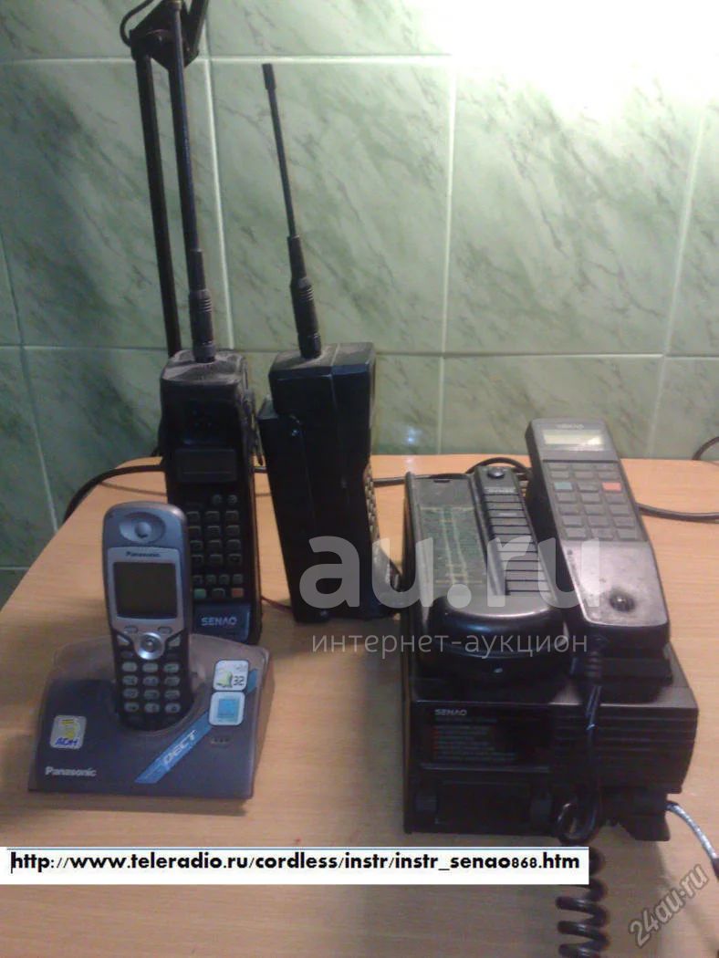 радиотелефон senao SN-868 — купить в Красноярске. Состояние: Б/у. DECT и  радиотелефоны на интернет-аукционе Au.ru