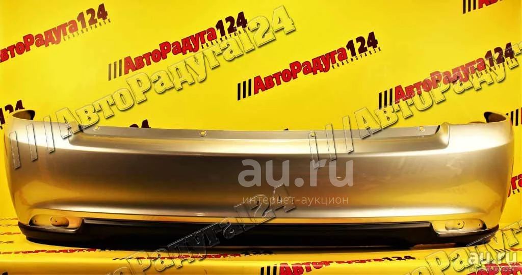 Бампер ВАЗ 21724, Лада Приора 2 хэтчбек, Lada Priora 2 задний Снежная ...
