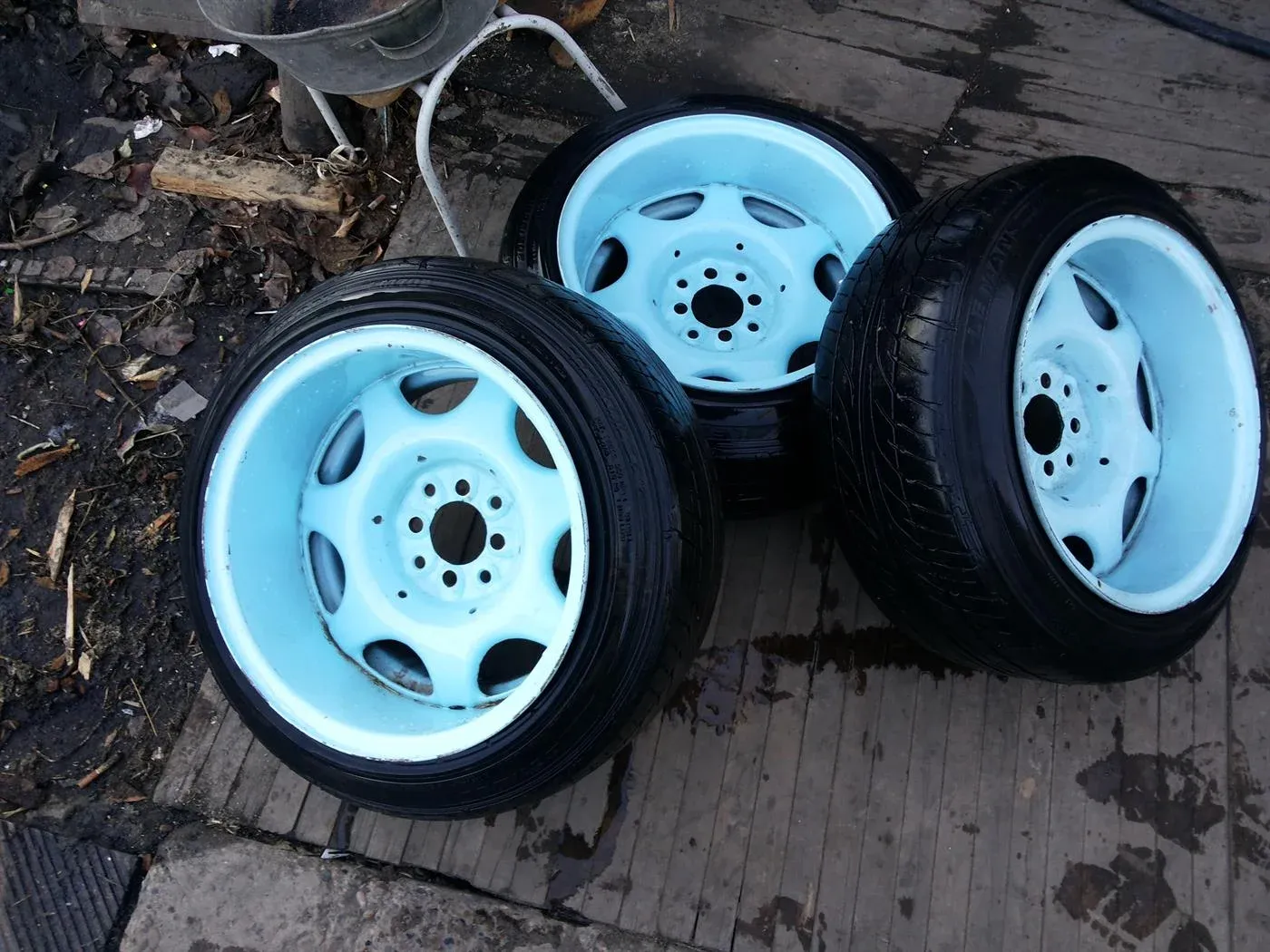 разварки r13 5.5j