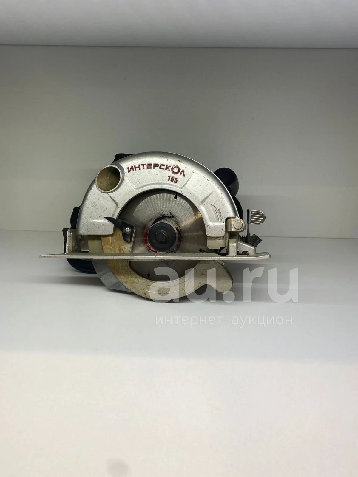Дисковая пила Интерскол дп-165/1200. — купить в Красноярске. Состояние ...