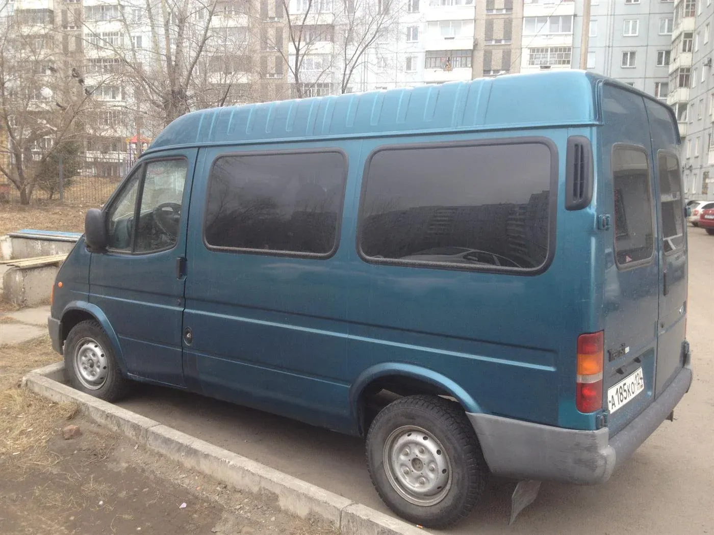 b1413 форд транзит