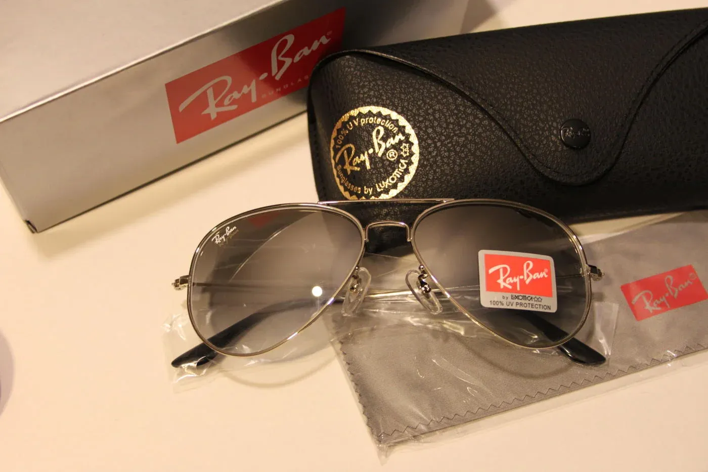 Очки ray ban для горнолыжников