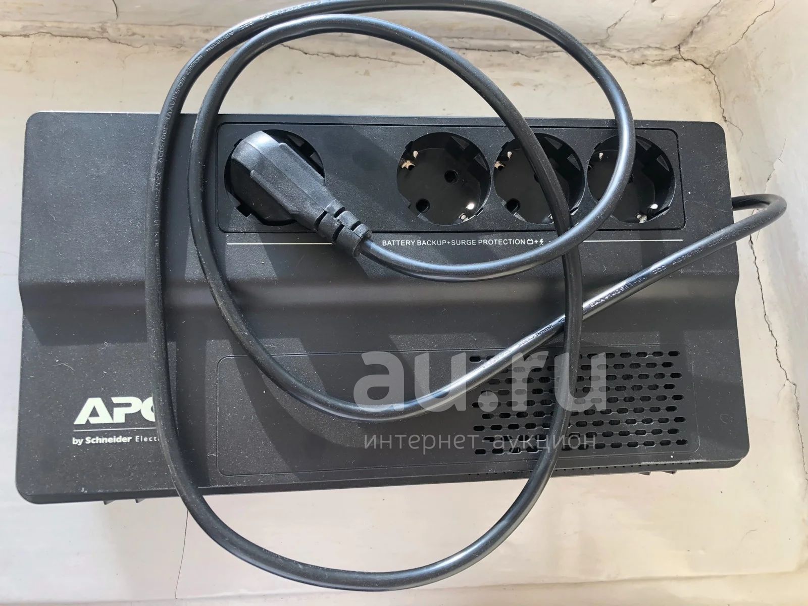 Бесперебойник ИБП BV1000I-GR - ИБП APC EASY UPS BV 1000 ВА — купить в ...