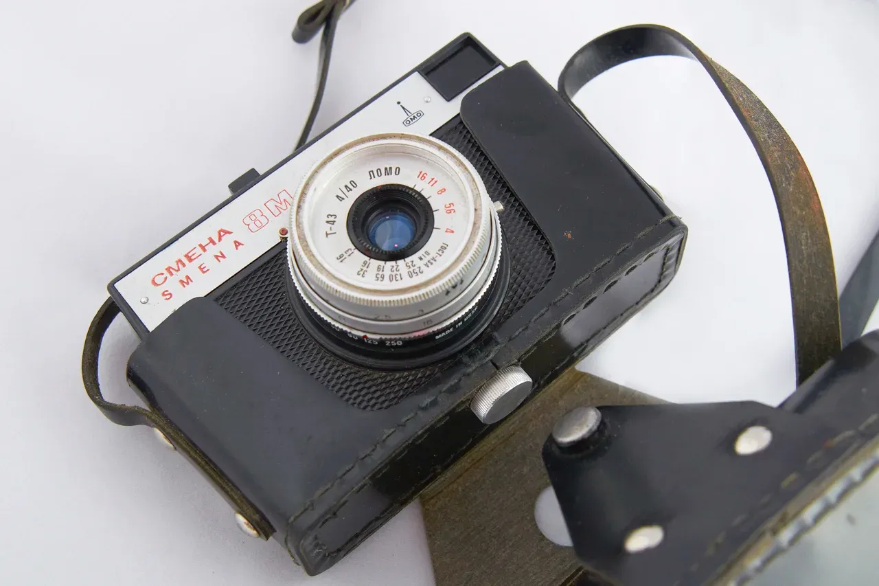 Юность 8м фотоаппарат