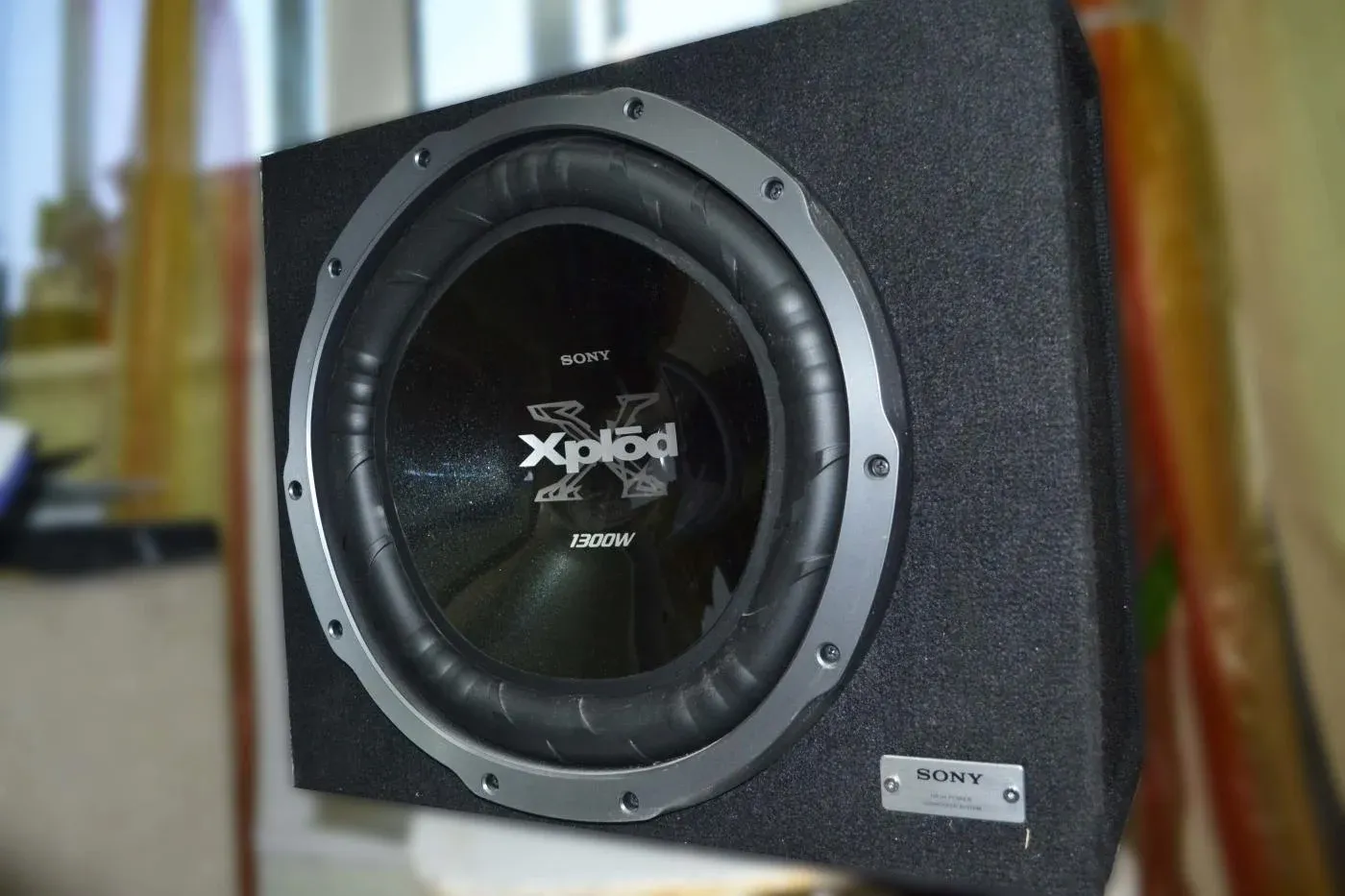 Sony Subwoofer XS-GTX