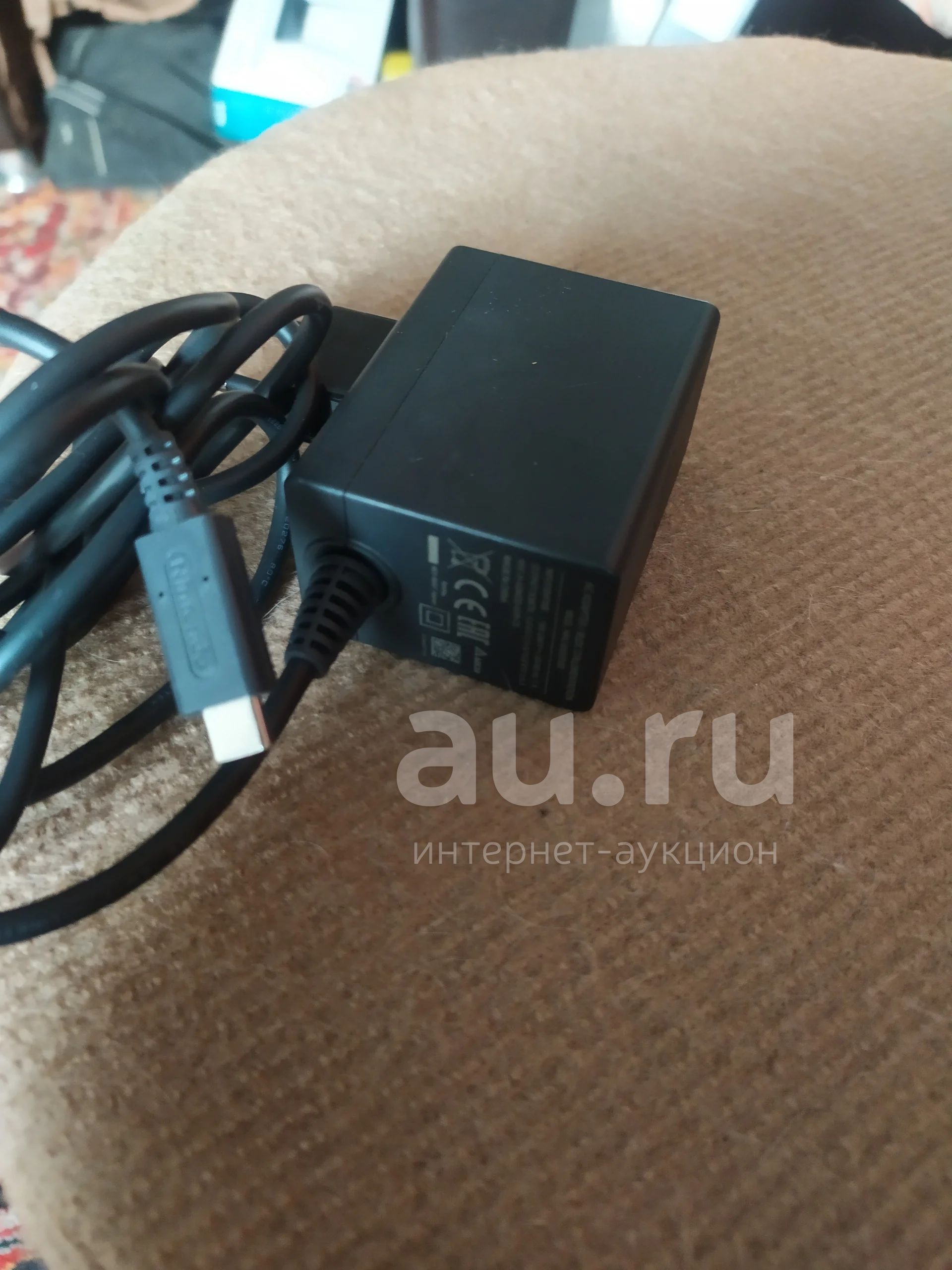 Блок питания для Nintendo switch Оригинал! — купить в Красноярске ...