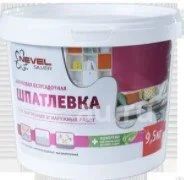 Шпатлевка NEVEL SILVER акриловая безусадочная 5,5кг морозостойкая /4 ...