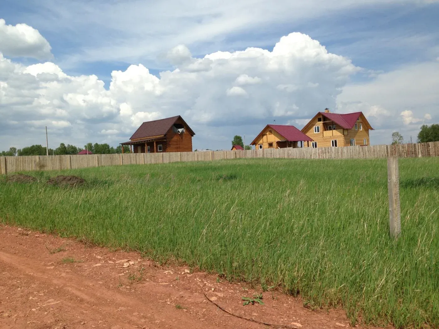 Фото земельных участков