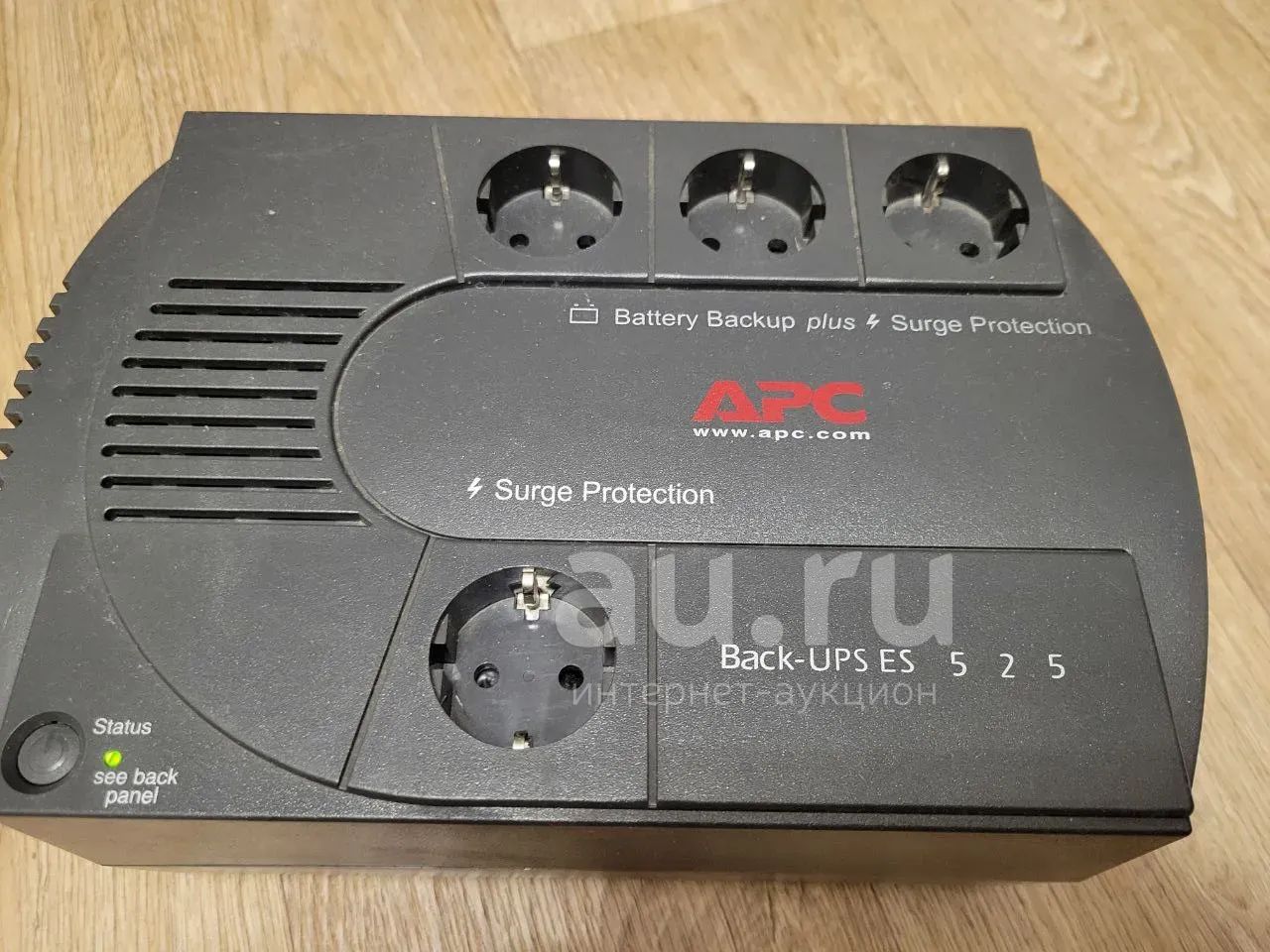Источник бесперебойного питания APC Back-UPS ES 525VA BE525-RS 525 ВА ...