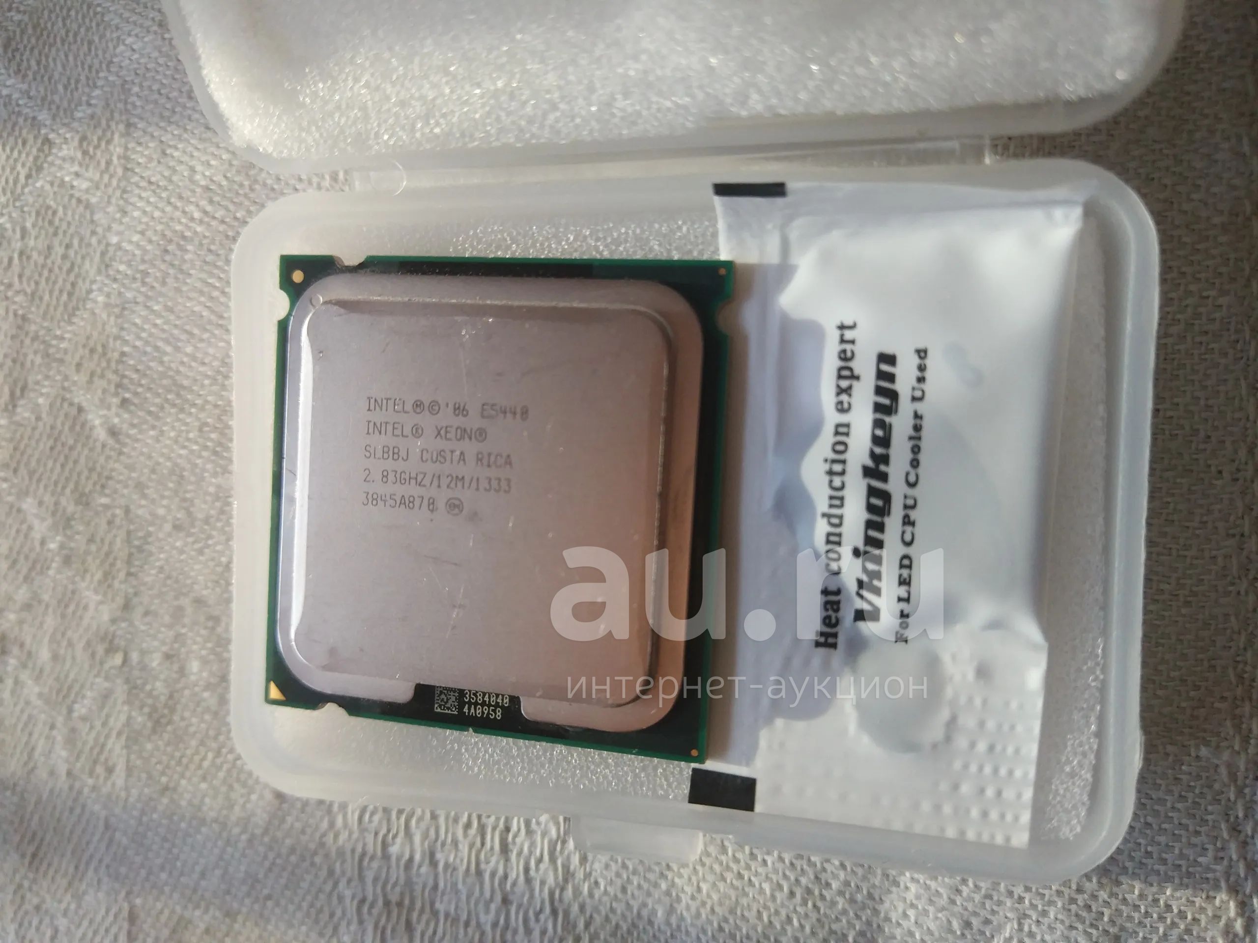 Процессор LGA 775 intel Xeon E5440 (2.83GhZ) — купить в Красноярске ...