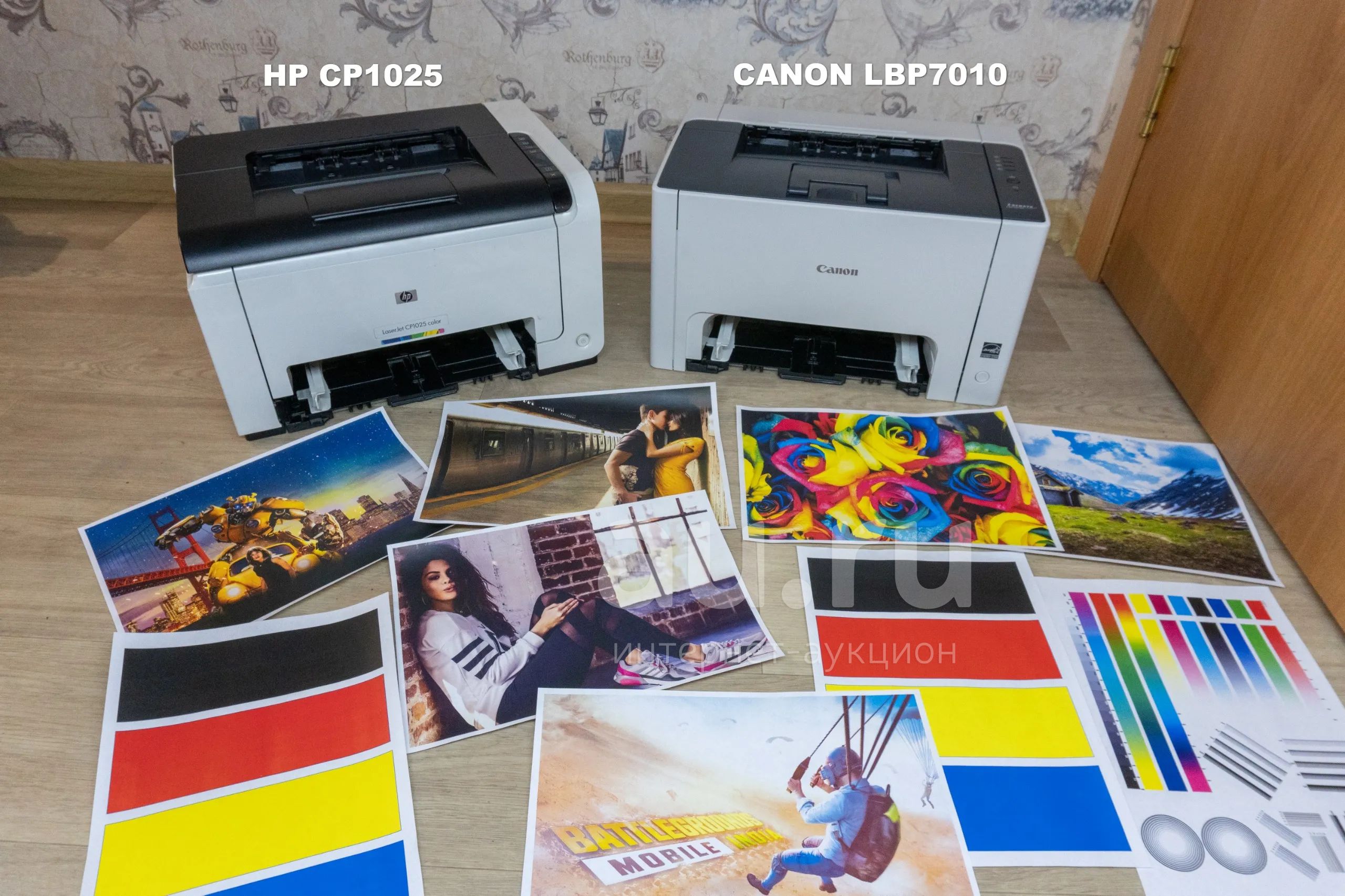 Лазерный цветной принтер Canon LBP7010c как новый (HP LaserJet CP1025 ...