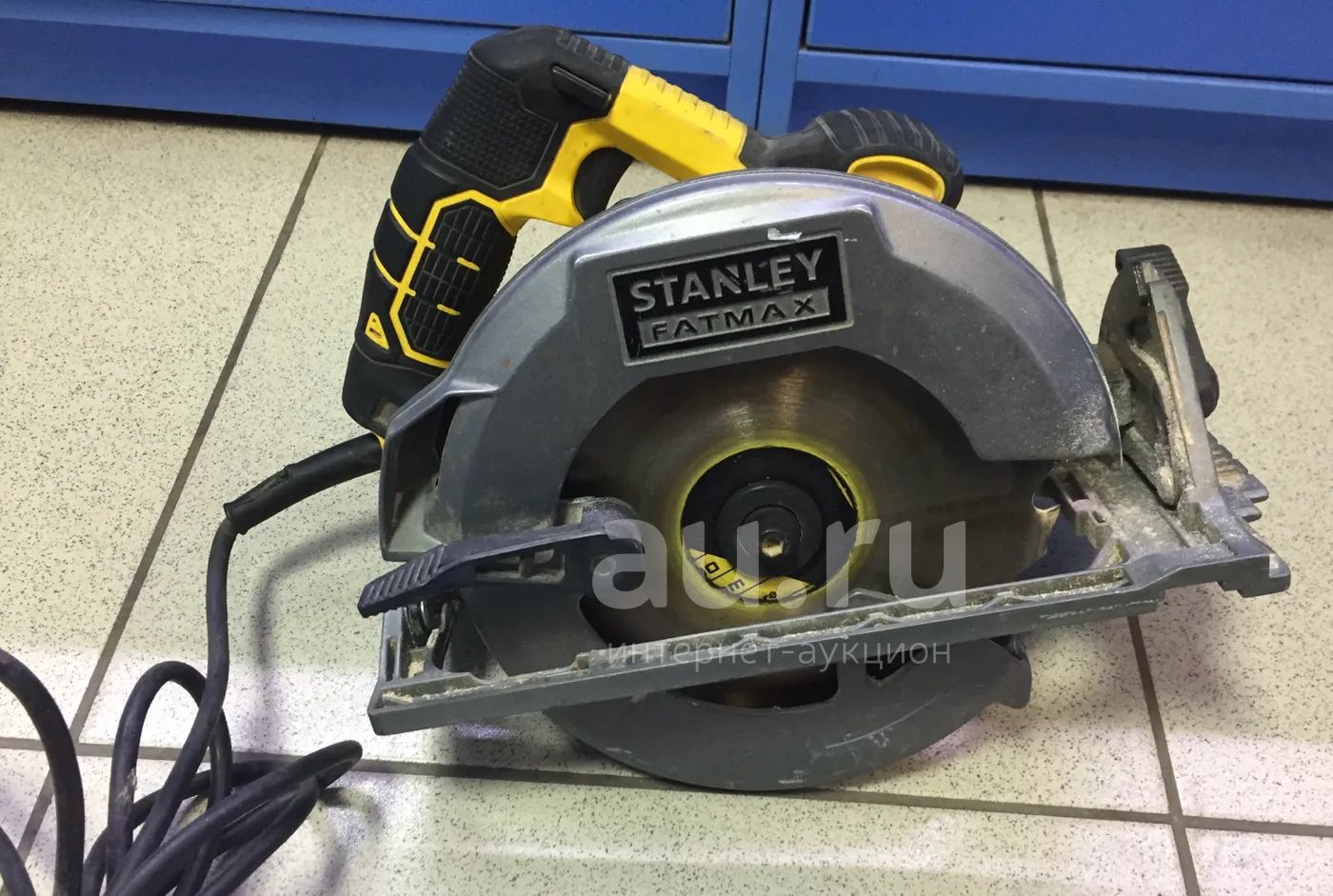 Циркулярная пила Stanley Fatmax FME301, 1650 Вт, 190 мм — купить в ...