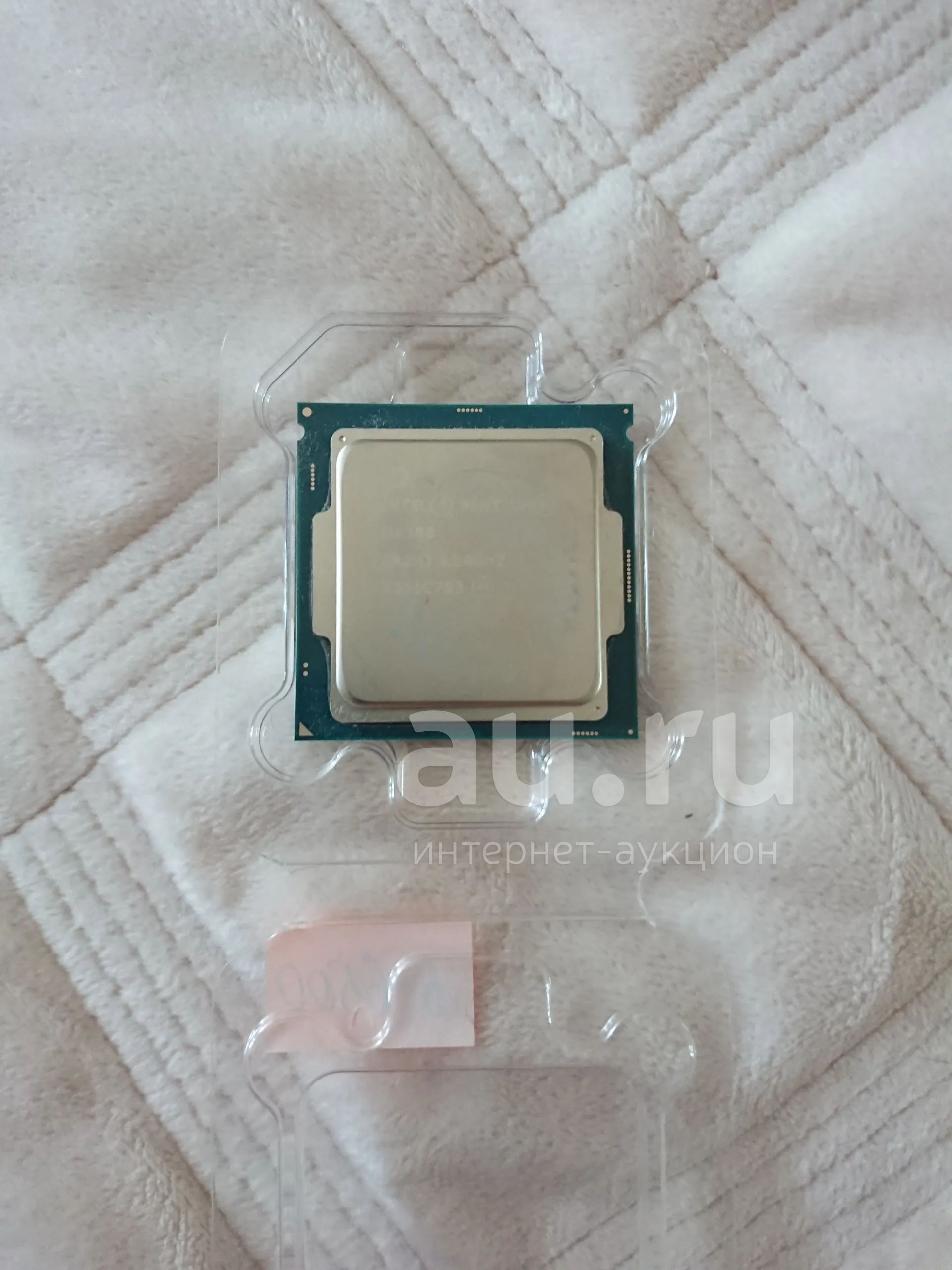 Процессор Intel Pentium G4500 — купить в Красноярске. Состояние: Б/у ...