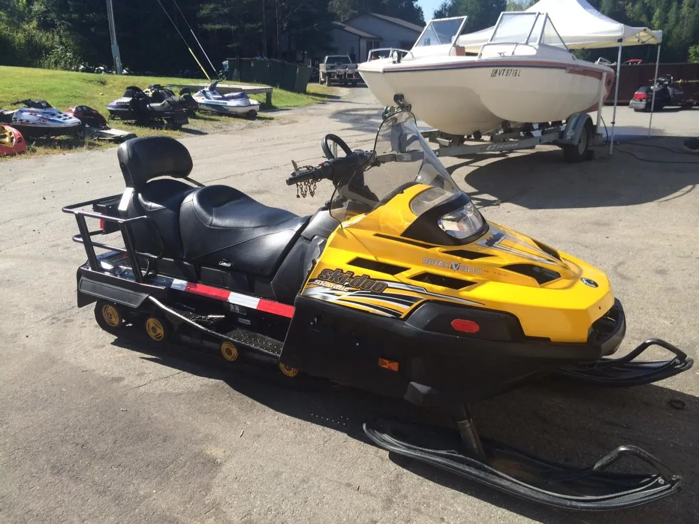 РЎРЅРµРіРѕС…РѕРґ BRP Ski Doo Skandic SWT 600