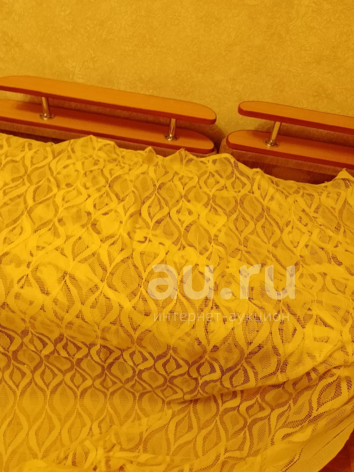 Штора желтая — купить в Красноярске. Состояние: Б/у. Шторы, тюль на ...