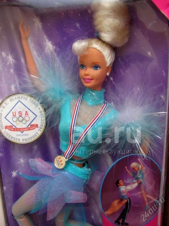 Barbie Olympic skater 1997 Mattel . Au.ru