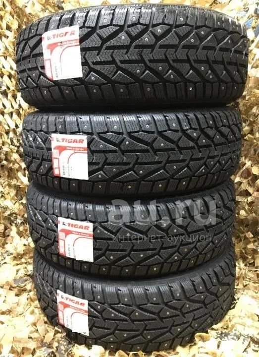Зимняя резина "Tigar"(Michelin) 195/55 R-16 шипы — купить в Красноярске ...