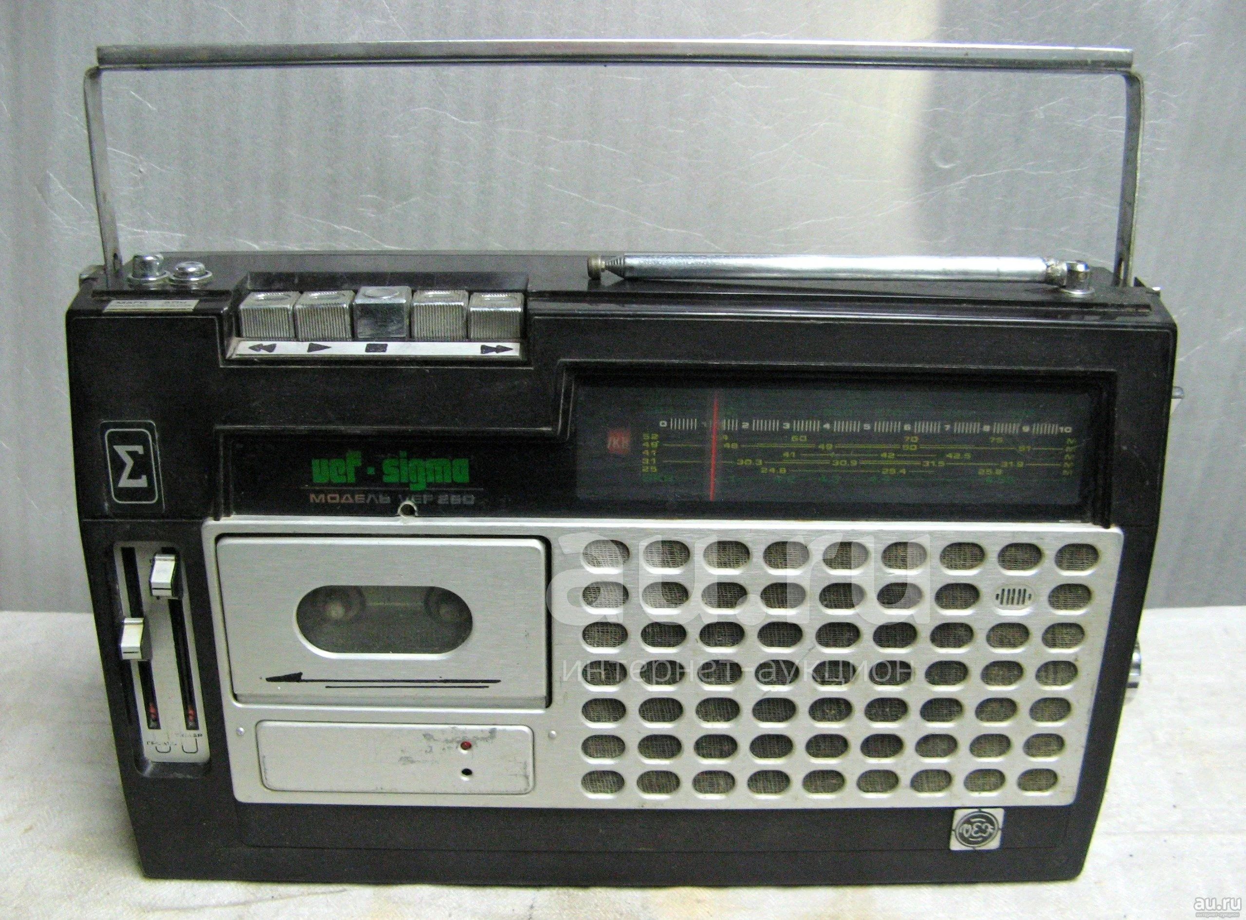 Кассетный магнитофон ВЭФ Сигма 260. Магнитола ВЭФ Сигма 260 схема. Радиоприемник ВЭФ Сигма 260.