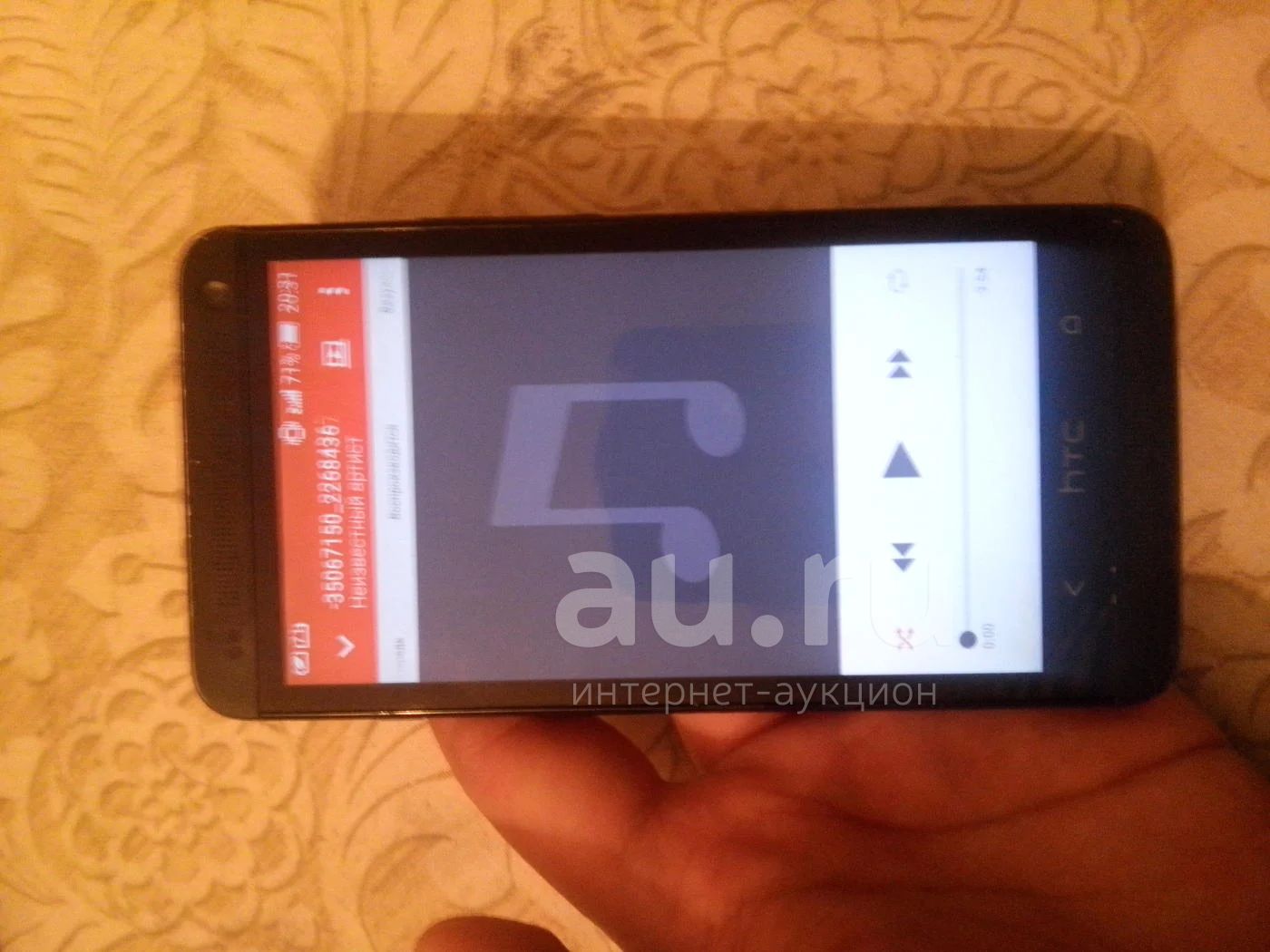 htc one(m7) dual sim 32gb — купить в Красноярске. Состояние: Б/у. Смартфоны  на интернет-аукционе Au.ru