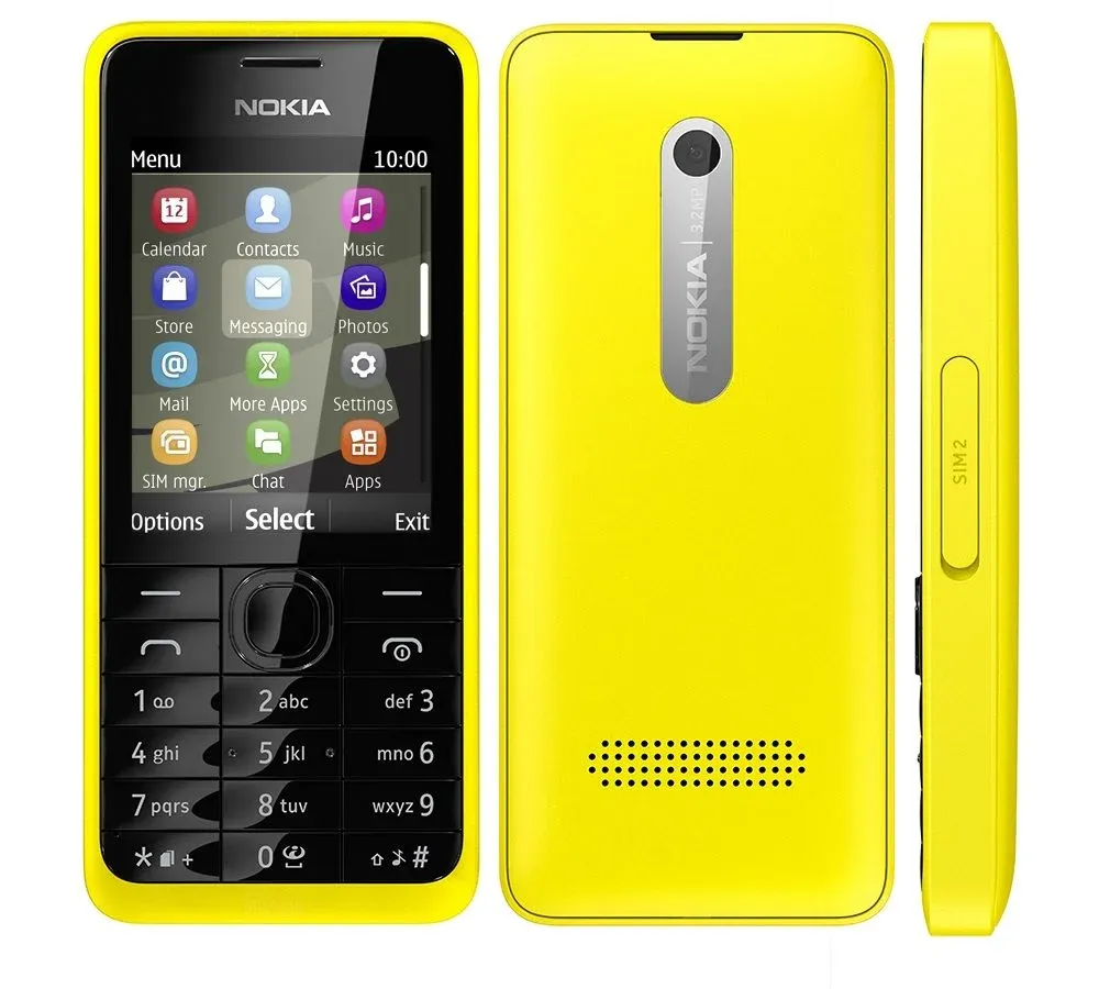 Купить телефон в энгельсе. Nokia 301. Nokia Asha 301 Dual SIM. Nokia 301 Dual. Телефон Nokia 301 Dual SIM.