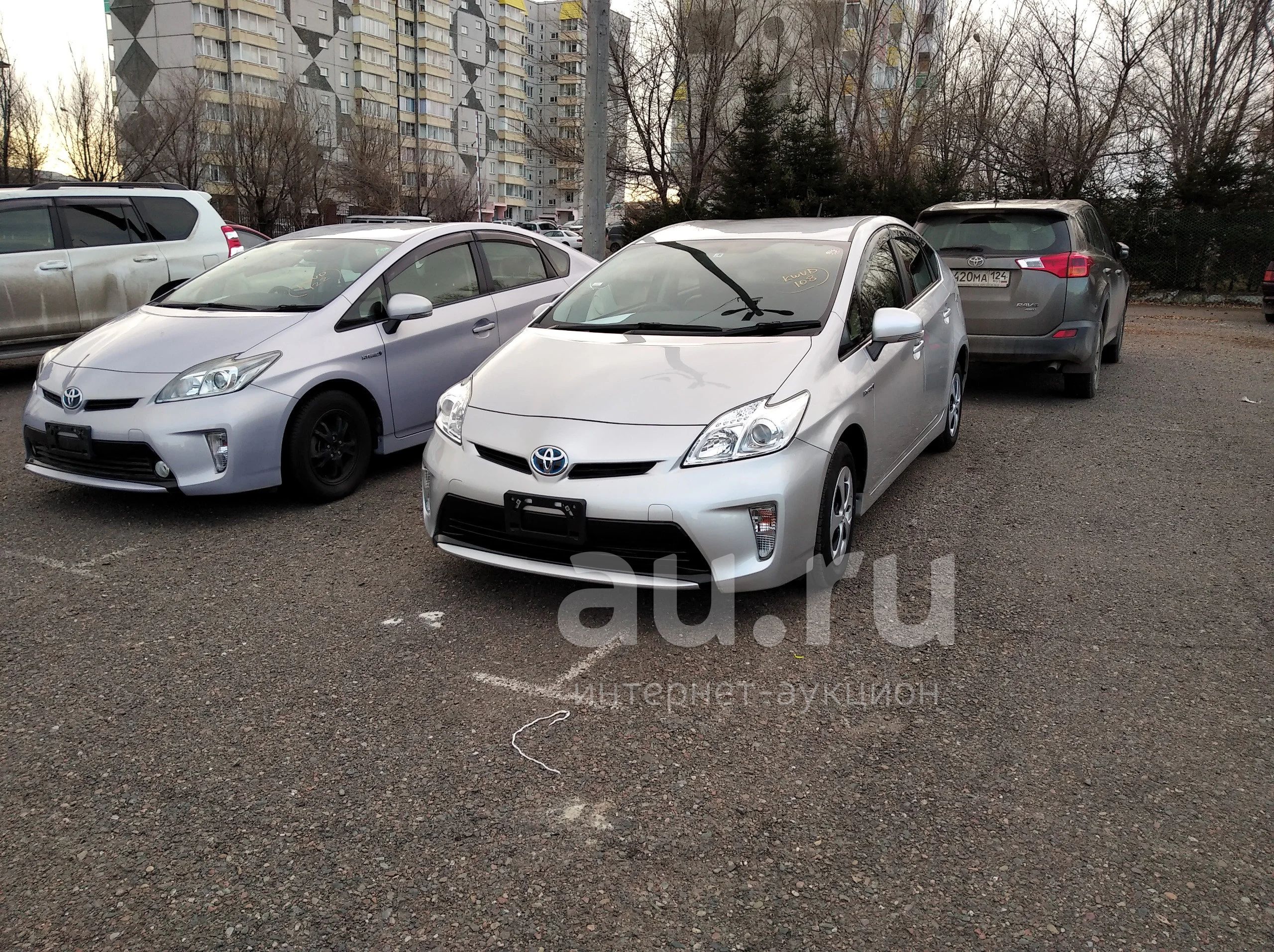 Toyota Prius — купить в Красноярске. Состояние: Б/у. Автомобили на  интернет-аукционе Au.ru