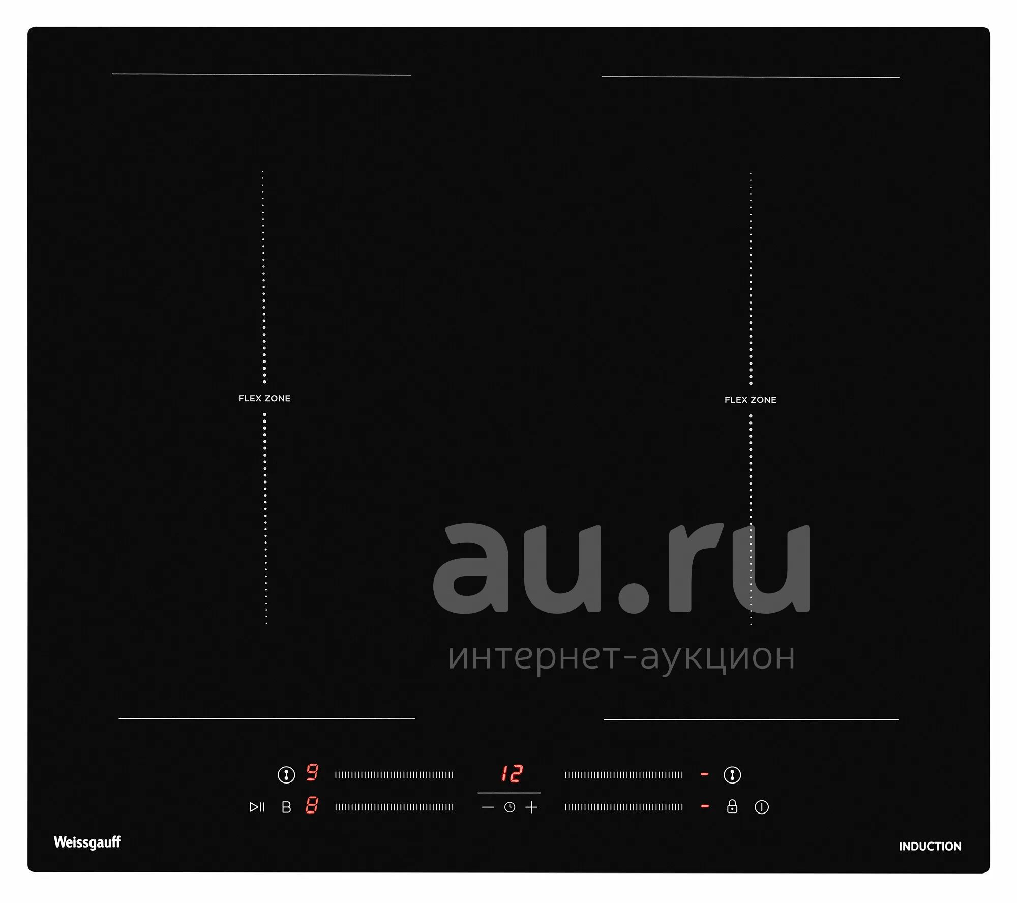 Варочная панель электрическая Weissgauff HI 642 BSCM Dual Flex ...