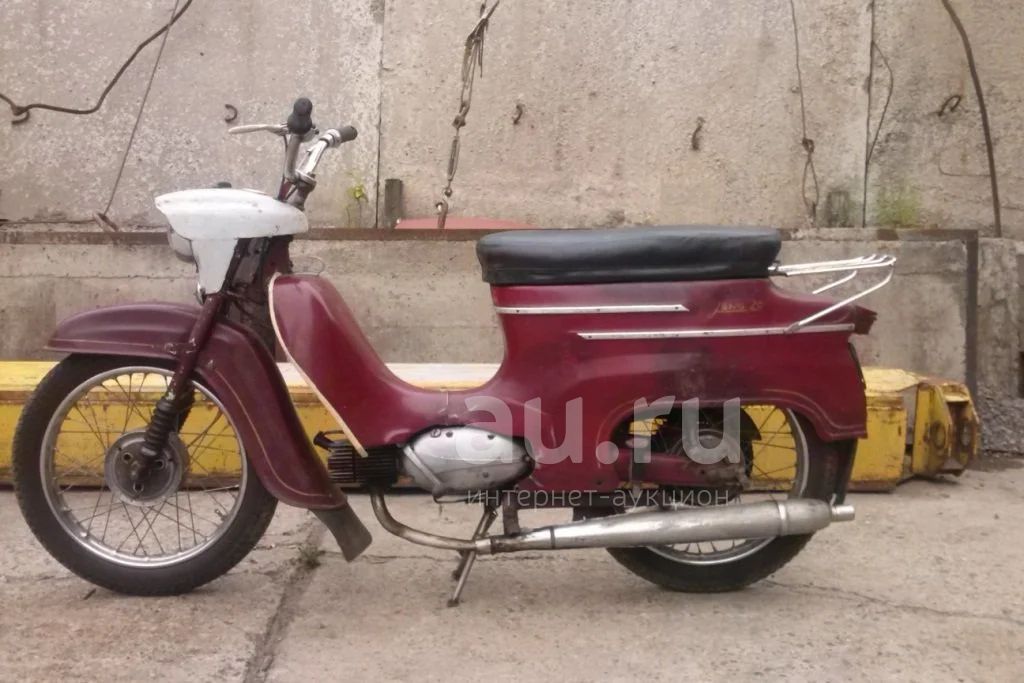 РњРѕРїРµРґ Jawa 225 babbeta