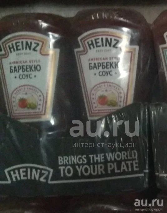 соус Heinz хайнц Барбекю — купить в Красноярске. Приправы, специи на ...