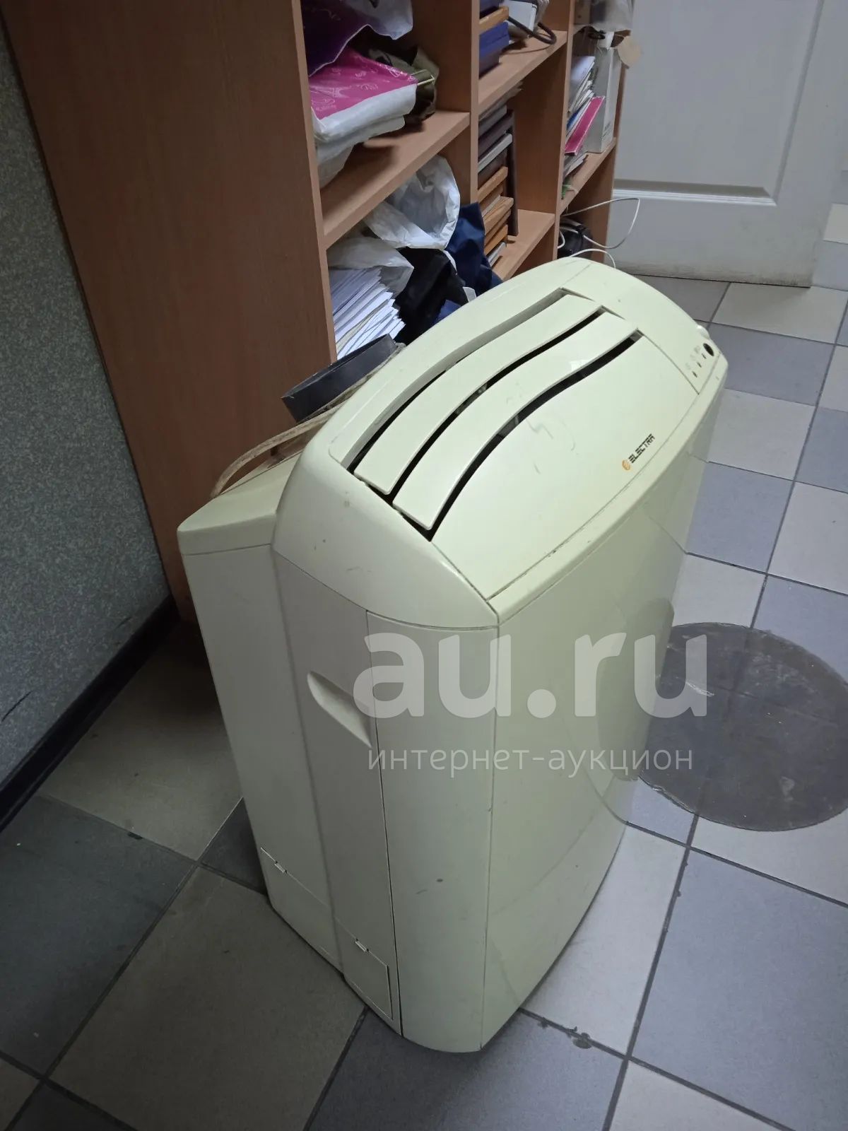 нерабочий напольный мобильный кондиционер Electra, б/у, без воздуховода ...