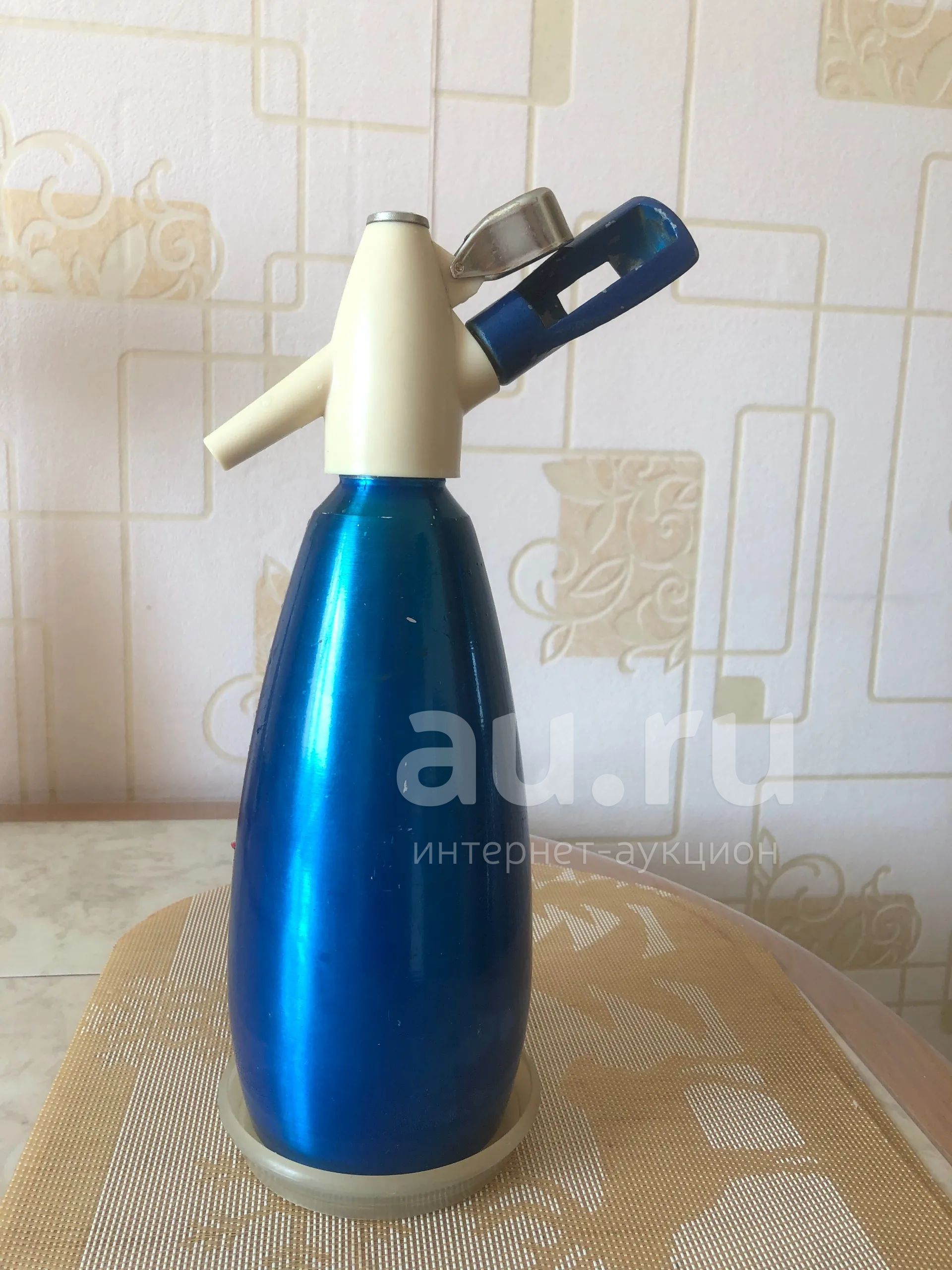 Сифон для газирования воды СССР — купить в Красноярске. Состояние ...